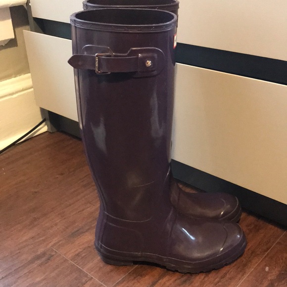 Hunter boots - Picture 3 of 4